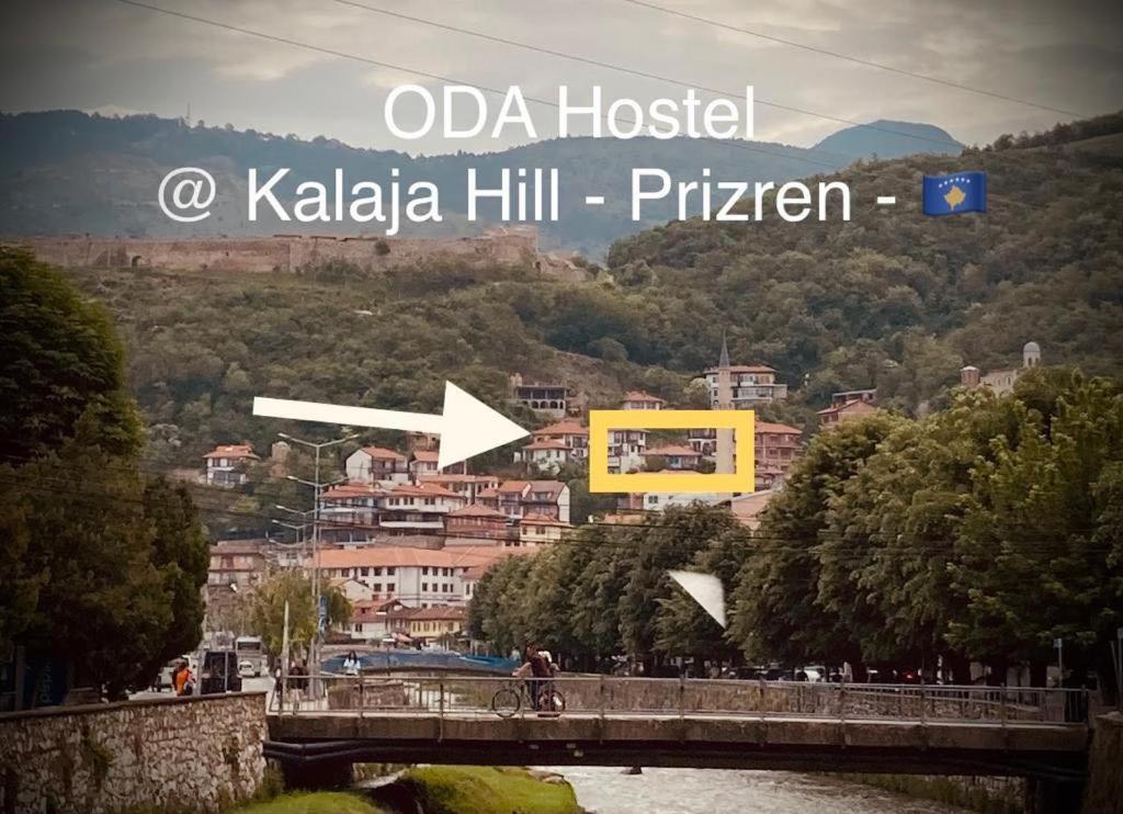 Oda Guesthouse Призрен Екстериор снимка